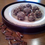 Chocolate Pecan Pie Protein Balls