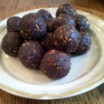 Chocolate Peanut Butter Cookie Balls