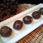 Gingerbread Cookie Protein Balls