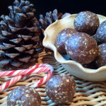 Peppermint Patty Protein Balls