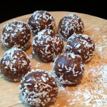 Chocolate Macaroon Energy Balls