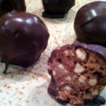 Chocolate Peanut Butter Pretzel Balls