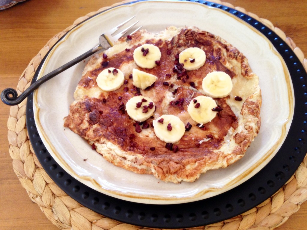 Banana Protein Pancake