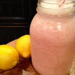 Pink Lemonade Protein Shake