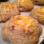 Whole Wheat Cheddar Cheese Biscuits
