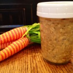 Carrot Cake Oatmeal In A Jar
