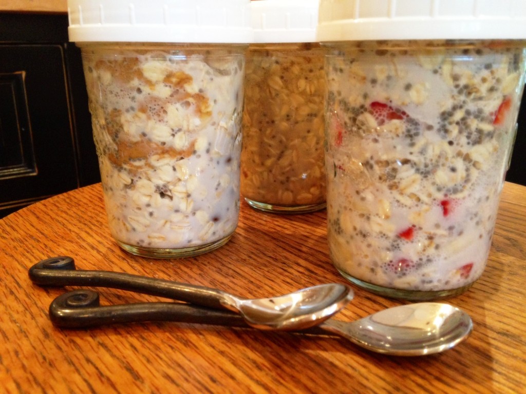 Overnight Oatmeal In A Jar