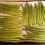 Simply Made Roasted Asparagus
