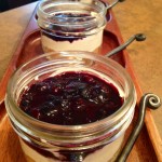 Blueberry Cheessecale In A Jar