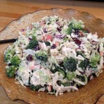 Broccoli & Cabbage Salad