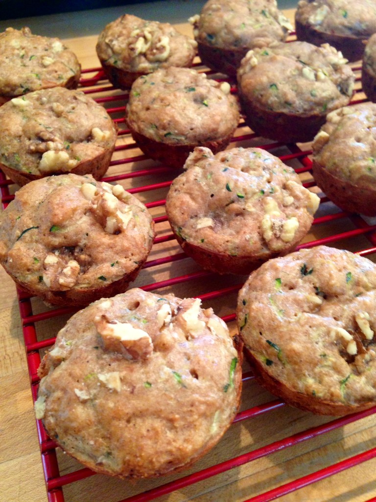 Zucchini Protein Muffins