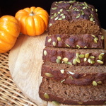 Chocolate Mocha Pumpkin Protein Loaf