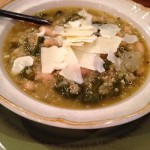 White Bean & Spinach Quinoa Soup