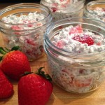 Strawberries & Cream In A Jar