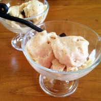 Peanut Butter & Banana Chocolate Chip Ice Cream