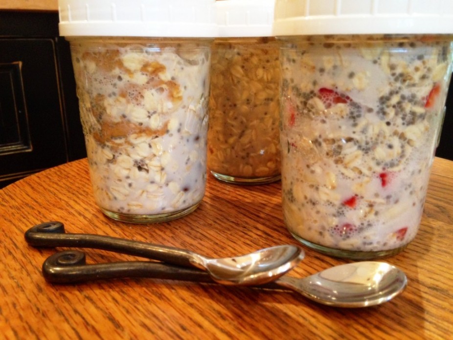 Overnight Oatmeal In A Jar