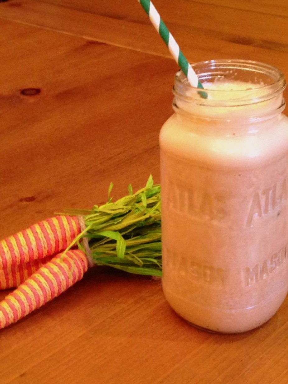 Carrot Cake Protein Smoothie