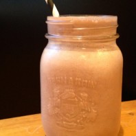 Peanut Butter Cup Protein Smoothie