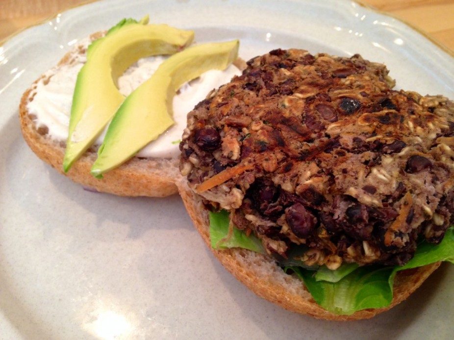 Simply Made Black Beans Burgers