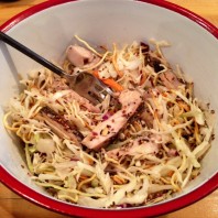 Asian Chicken & Cabbage Salad