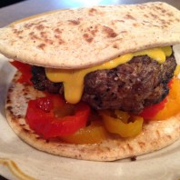 Chipotle Turkey Burgers