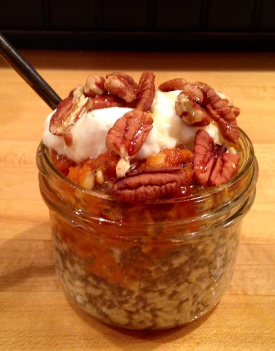 Pumpkin Pie Oats