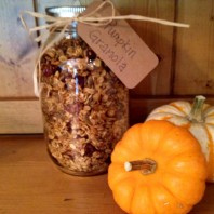Pumpkin Granola