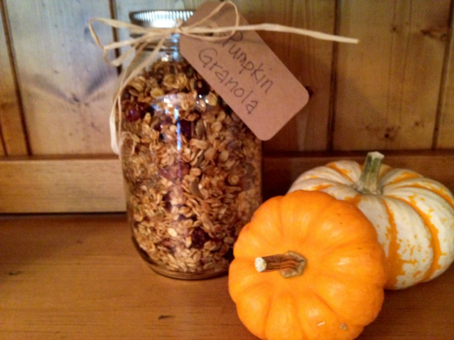 Pumpkin Granola