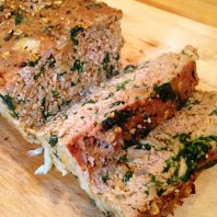 Pumpkin & Spinach Turkey Loaf