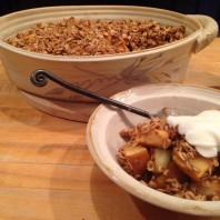 Harvest Apple & Pear Crumble
