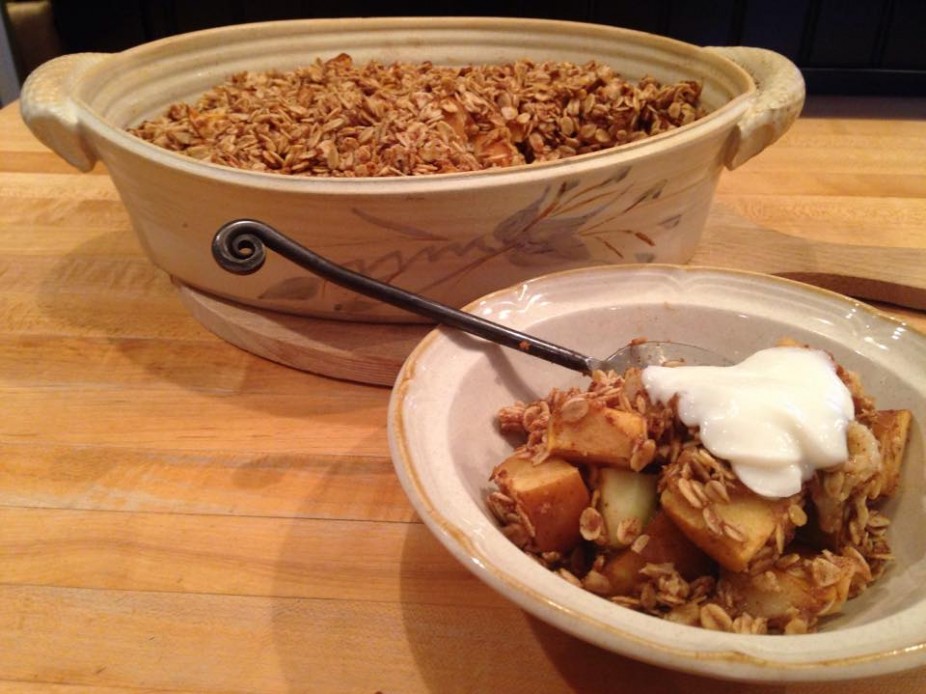Harvest Apple & Pear Crumble