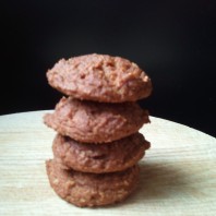 Pumpkin Protein Cookies