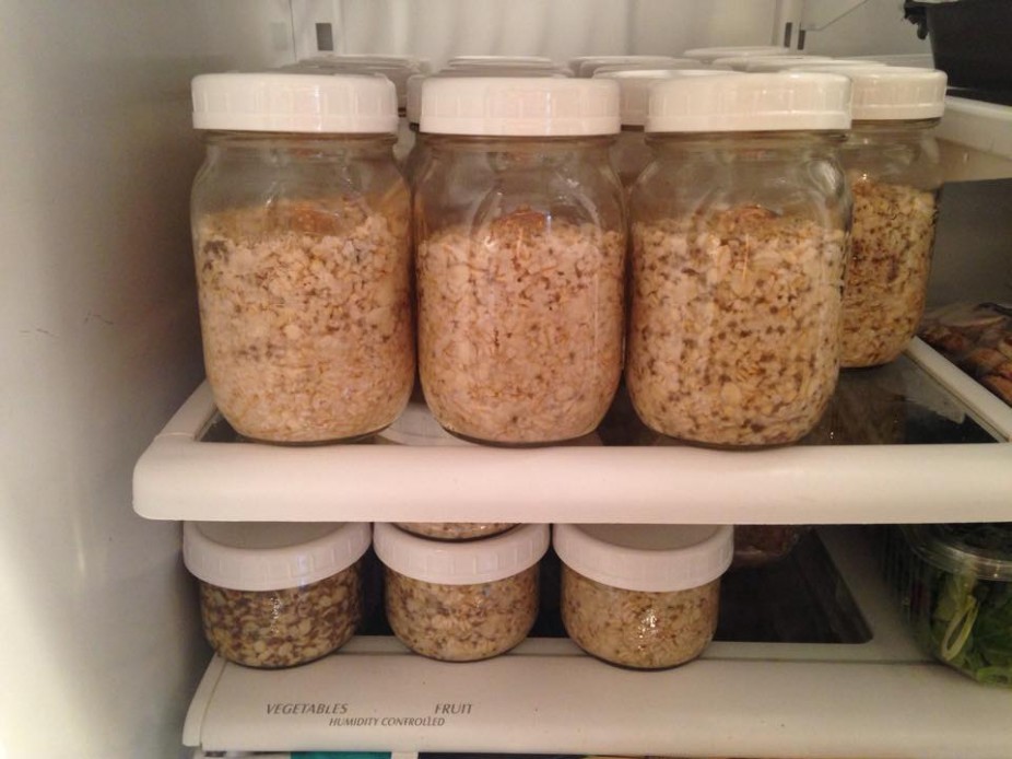 Oats In a Jar