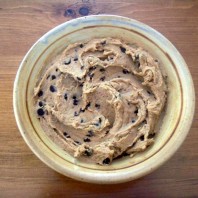 Peanut Butter & Chocolate Chip hummus