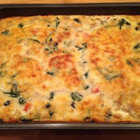 Tex-Mex Egg Bake