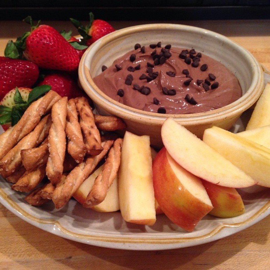 Chocolatey Chocolate Chip Yogurt Dip