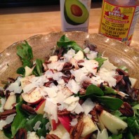 Cinnamon Apple & Toasted Pecan Salad