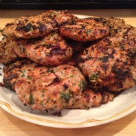 Salsa Turkey Burgers