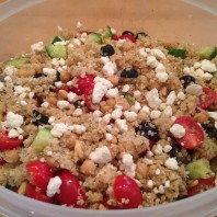 Greek Quinoa Salad