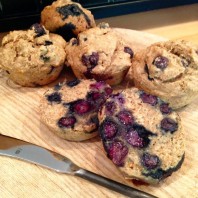 Blueberry Muffins