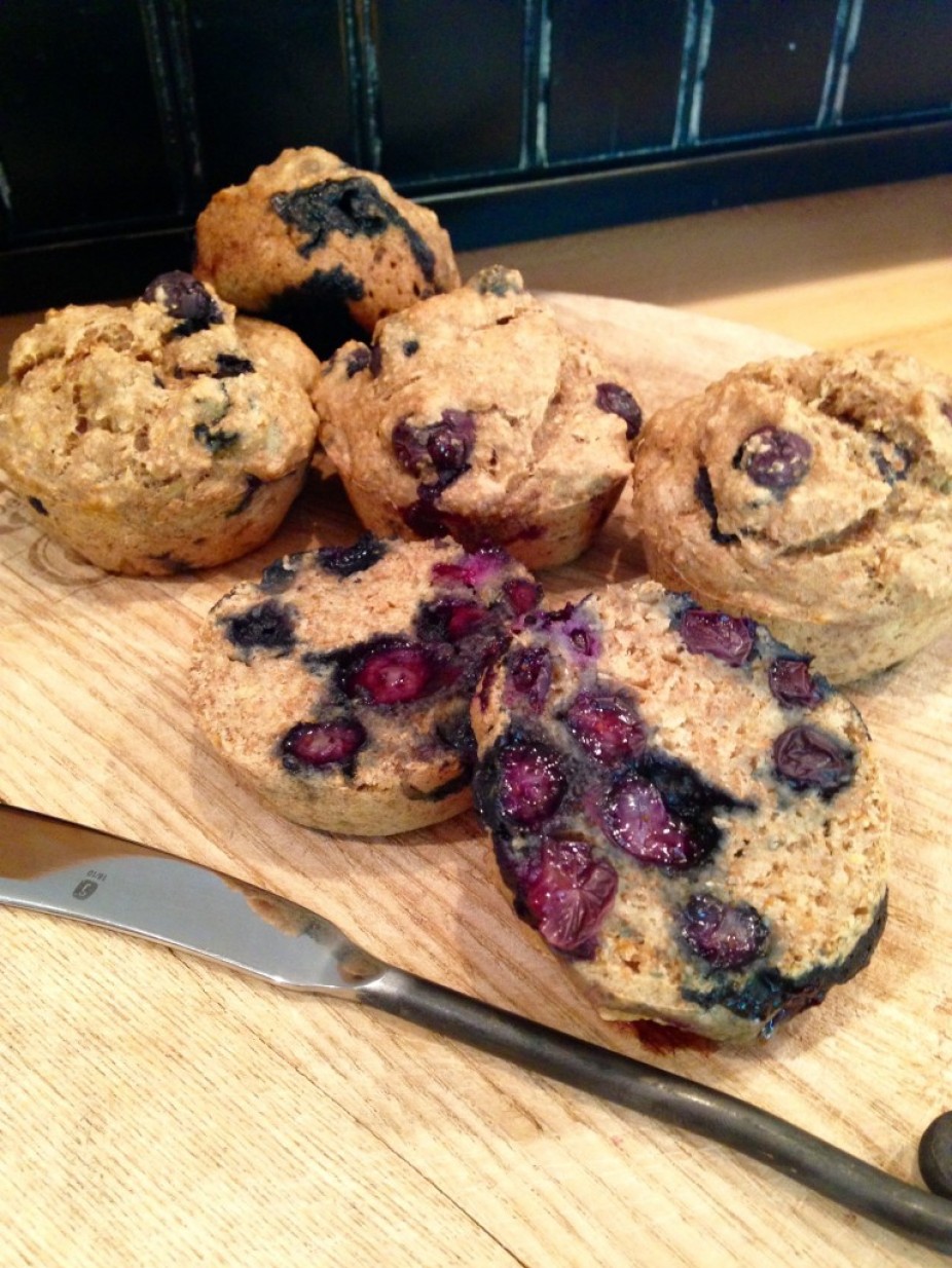 Blueberry Muffins