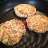 Simple Veggie Burgers