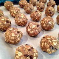 Lunch Box Energy Balls