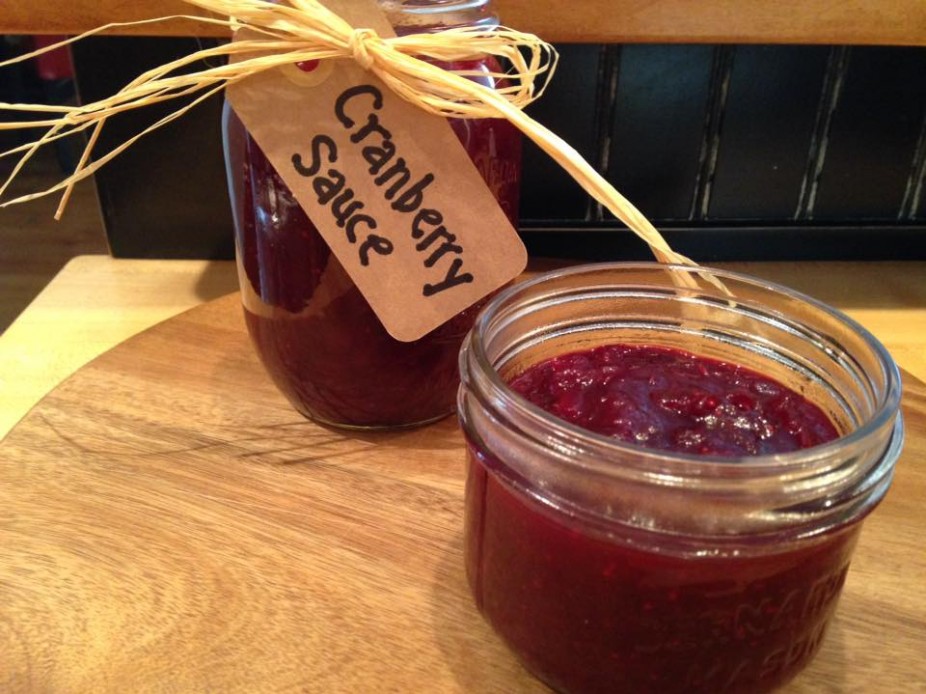 Cranberry Sauce