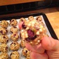 Pistachio & Cranberry Super Balls