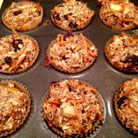 Energy Oatmeal Muffins