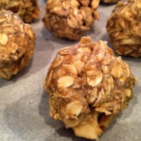 Banana Bread Protein Balls