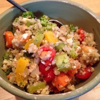 Quinoa Veggie Medley