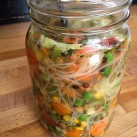 Simply Made Soup In A Jar