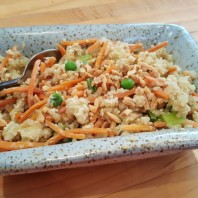 Cauliflower Fried Rice
